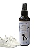 Ylnailky Basketball-Schuh-Griffspray, rutschfeste Sohle, Traktionsschutz, 100 ml Stiefelunterseite, nicht fettender Nebel, für Badminton, Fußball, Fitnessstudio, Tanzstudio, Innen- und Außenbereich