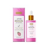 ‌Haarentfernungsöl & After-Shave Pflegeöl, Beruhigt Rötungen mit Kamille und Aloe Vera, Dermatologisch getestet für sensible Haut und tägliche Anwendung, 90ml