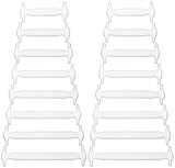 YIIOCCC Schnürsenkel ohne Binden für Kinder und Erwachsene, elastische Silikon-Schnürsenkel ohne Binden