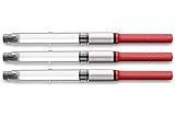 Lamy 1324763 Z28 Konverter für Füllfederhalter, 3er-Pack