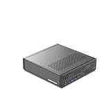 MINISFORUM MS-01 Mini Workstation Intel Core i9-13900H (vPro Enterprise Support) Mini PC,2X 10Gbps SFP+/2X 2.5G RJ45/2x USB4/HDIM/1x PCIe4.0x16 Slot/Support 3X M.2 2280/22110/U.2 SSD,Pas de RAM/SSD