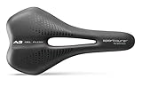 Selle Italia A3 GEL FLOW - Fahrradsattel, komfortabel mit...