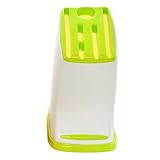 Küchenmesserhalter: Messerhalter, Organizer zur Aufbewahrung von Gegenständen | Küchenutensilienablage, Küchenmesserregal mit Ablaufloch für Tagl Utensilien