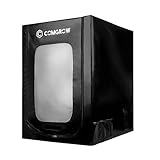 Comgrow 3D Drucker Gehäuse, feuerfestes, staubdichtes Zelt für Ender 3/Ender 3 Pro/Ender 3 V2/Ender 3 Neo/Ender 3 V2 Neo/Ender 3 S1/ Pro, 3D-Druckerabdeckung 635x535x750mm (635 * 535 * 750)