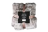 jilda-tex Wohn- Kuscheldecke Felloptik Rabbit Deluxe 750 GSM...