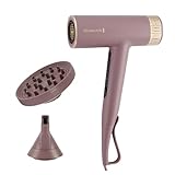 Remington AIRvive™ Haartrockner [Leiser BLCD Motor,240 km/h Luftstrom] 2 Aufsätze: Diffuser&Stylingdüse (Ionic Air Technologie für langanhaltende Styles,12 Heiz-& Geschwindigkeitskombinationen) EC8930