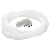 MOLUCKFU Kondensatschlauch Flexibler Ablaufschlauch Ablaufschlauch Für Klimaanlage 20 mm 1m Transparent Schlauch Für Mini-split Fenster-klima-gerät