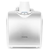 H.Koenig HF180 Eismaschine & Dessertmaschine - 1L Kapazität, 135W, Mit Kühlfunktion, Schnelle Zubereitung von Eis, Gelato, Sorbet, Frozen Joghurt - Professionell & Elektrisch