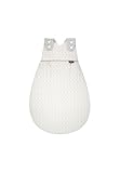 Alvi Baby-Mäxchen Außensack Baumwolle Baby Schlafsack, 2.5 TOG, für Sommer und Winter, Ganzjahresschlafsack aus Baumwolle für Kleinkinder