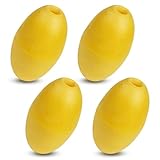 Seil Schwimmt Boje Schwimmer, 4STK PVC Ankerboje...