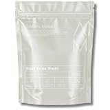 Knochenbrühe Pulver vom Weiderind [200g] - 20 Portionen - ca. 81% Kollagen - ca. 95% Protein Pulver - Aus Schweden, abgefüllt in Deutschland - Ohne Zusätze - Bone Broth - halal zertifiziert