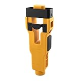 Türriegel-Einsteckwerkzeug – Schloss-Installationswerkzeug für präzise Montage | ABS- und Stahlkonstruktion mit einstellbarer Tiefenführung, präzises Meißeln, für Anfänger, Enthusiasten, Projekte