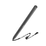 Slim Recharge Stift für Dell Active Pen PN7522W Eingabestift Kompatibel mit Dell 2 in 1 Laptop für Latitude 3340 5310 7210 Pen,für Inspiron 7420 7425,XPS Stylus Pen （Schwarz