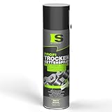 Spraytive 1 x 500ml Profi Trockenkettenspray – Kettenspray mit PTFE, Kettenfett für Fahrrad, Motorrad, Maschinen & Zahnräder – haftstark – kein Abschleudern – Allwetterschutz - Made in Germany