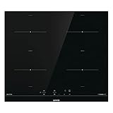 Gorenje IT 64 ACS Induktions-Kochfeld / 60 cm / TouchControl / PowerBoost / Timer / ChildLock / Restwärmeanzeige / Schwarz