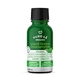 Organic Liquid Greens Spearmint Chlorophyll