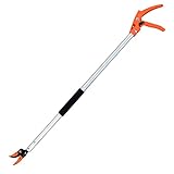Gartenwerkzeug-Astscheren, Teleskop Baumschneider, Gartenschneider Mit Langer Reichweite, Langstielige Gartenschere Für Äste, Baumschere Zum Schneiden Von Ästen Obstpflücken Apfelpersimone