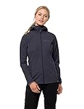 Jack Wolfskin Damen GO Hike Softshell W Softshelljacke,...