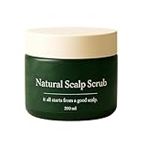 Lissima Natural Sapalp Scrub, Upgrade tief reinigend nahrhaftes Peeling, Natural -Kopfhaut Peeliator Scrub, Pflanzenformel sanft Peeliator, Lindert Trockenheit, fördert das Wachstum (1pc)