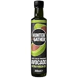 Natives Avocado-Öl Extra | Kalt gepresst, nicht raffiniert | 100% Natürliches Vielseitiges Avocadoöl | Ohne Zucker-, Gluten oder Milchprodukte (250 ml)