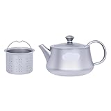 Tragbarer Titan-Wasserkocher – Einlagiges Kochgeschirr for Reisen, Camping, Kaffee Und Tee Ti3118D-19D(Ti3118D Kettle Only)