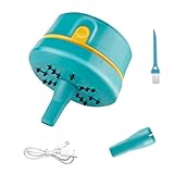 Generisch Schreibtisch Staubsauger – 9 Zoll | ABS Reinigung – Tragbarer USB Handstaubsauger für Büro Zuhause Auto, Kompakter Desktop Staubentferner, Effizientes Reinigungsgerät