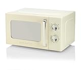 Gorenje MO20E1HRL Mikrowelle /20L /700 W/AquaClean/Timer/Auftaufunktion /5 Leistungsstufen/Kindersicherung/Weiß/Retro