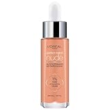 L'Oréal Paris Getöntes Serum, Pflegende, flüssige Foundation mit Hyaluronsäure, Perfect Match Tinted Serum, Nr. 3-4 hell - mittel, 1 x 30 ml