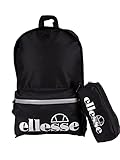 ellesse Herren Liscia-Rucksack, Schwarz, One Size