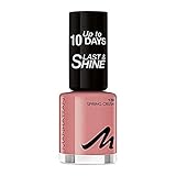 Manhattan Last und Shine Nagellack, Nr.120 Spring Crush, 8 ml