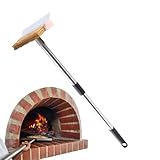GjnjfdF Reinigungsbürste für Pizzastein | Grillbürste für den Außenbereich – Zubehör für Pizzaofen im Freien, Kochkunst, Backen, Camping und Gebrauch