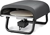Enders Gas-Pizzaofen Paco Rotate, Outdoor-Backofen mit automatischem Rotationssystem, inklusive Pizzastein #3131633