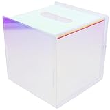 Alipis Kasten kommerziell Deckel Entferner Papiertuchspender Blase schreintischorganizer wohnaccessoires servietten halter viereckiger serviettenhalter Servietten-Organizer Acryl Colorful