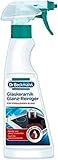 Dr. Beckmann Glaskeramik Glanz-Reiniger | Streifenfreie Reinigung und langanhaltendem Glanz des Kochfeldes | Für Glaskeramik- und Induktionsherde | 250 ml (1er Pack)