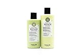 Maria Nila Structure Repair Shampoo 350 ml & Conditioner 300 ml