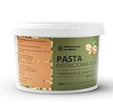 Kataifi Factory EU Pistaziencreme - Ideal für Dubai Schokolade, Baklava - Süssigkeiten Premium-Qualität - Nüsse Paste Pistazien - Pistazienmus für Desserts - 500 g
