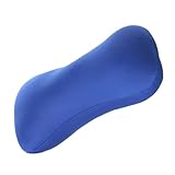 Ergonomisches Kissen aus Mikroperlen, 38 x 20 cm, Kugelkissen, zylindrisch, Kopfkissen, Sitz, Komfort, für Zuhause, Schlaf, Nackenstütze, bequem, Reisen, Auto, Flugzeug, Camping