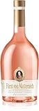 Fürst von Metternich Deutscher Qualitätswein Rheinhessen Spätburgunder Rosé Trocken (1 x 0,75 l) – Eleganter, deutscher Roséwein aus Rheinhessen, feinfruchtig, saftig-frisch mit Aromen von Erdbeeren