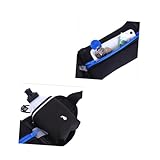 SUPVOX Wasserdichter Laufgürtel mit Verstellbarem und Elastikbändern Multifunktionale Bauchtasche für Handys für Joggen Radfahren und Wandern Trinkflaschenhalter Unisex