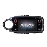 SFUOE Android 10.0 Auto. DVD Spieler WiFi. GPS Navigations-Stereo 2 DIN-Autoradio 4g 64g. Multimedia Dsp ips. Fit for Toyota Yaris 2012-2017 (Color : NO DSP)