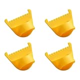 doyandader Fingerhut für Quilting von Hand, 4-teilig, ergonomischer Fingerschutz – Multifunktions-Würfel für Erwachsene, Anfänger, Reise, Stickerei, Strick