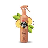 Pet Head Quick Fix Fellspray für Hunde | Pfirsichduft | Desodoriert, Pflegt und Beruhigt das Fell Ihres Hundes | pH-Neutral | Vegan & Tierversuchsfrei | Sanfte Formel für Welpen | 300ml