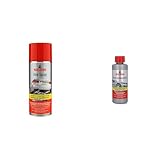 NIGRIN Zinkspray, 400 ml & Rostumwandler, 200 ml, rostlösend, Rostentferner, hemmt das Weiterrosten, entrostet selbstaktiv, schwarz