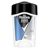 Rexona Men Maximum Protection Deo Creme Clean Scent Anti Transpirant mit 3x Schutz bei Stress, Hitze & Bewegung 45 ml