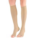 Stützstrümpfe Ohne Fuß Kompressionsstrümpfe Damen Kompressionssocken Compression Socks Thrombosestrümpfe,A,M