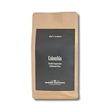 Wiener Rösthaus - Premium Colombia Kaffee Huila Supremo, 100% Arabica, Ganze Bohne, 500g