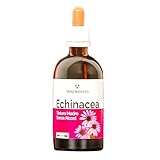 Vonderweid - Echinacea alkoholfreie Urtinktur | Glycerinextrakt | Echinacea angustifolia Tropfen | Ultraschallextraktion | Echinacea-Nahrungsergänzungsmittel | Vegan, alkoholfrei | 100 ml