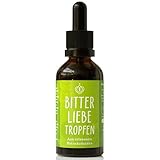 BitterLiebe® studienbasierte Bitterstoffe Tropfen 50ml mit...