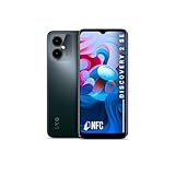 SPC Discovery 2 SE – 4+128GB Smartphone mit 6,5' HD+ Display, NFC, Fingerabdruck- und Gesichtsentsperrung, 4G, Dual 13+2MP Kamera, 4500 mAh Akku mit Umkehraufladung und Android 13 – Farbe Deep Sky