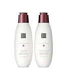 RITUALS Das Ritual of Ayurveda Vorteilspaket | Set aus Shampoo und Spülung | Mit Weizenprotein, Chia | Samen-, Reis- und Macadamianussöl | Vorteilspack 2 x 250 ml